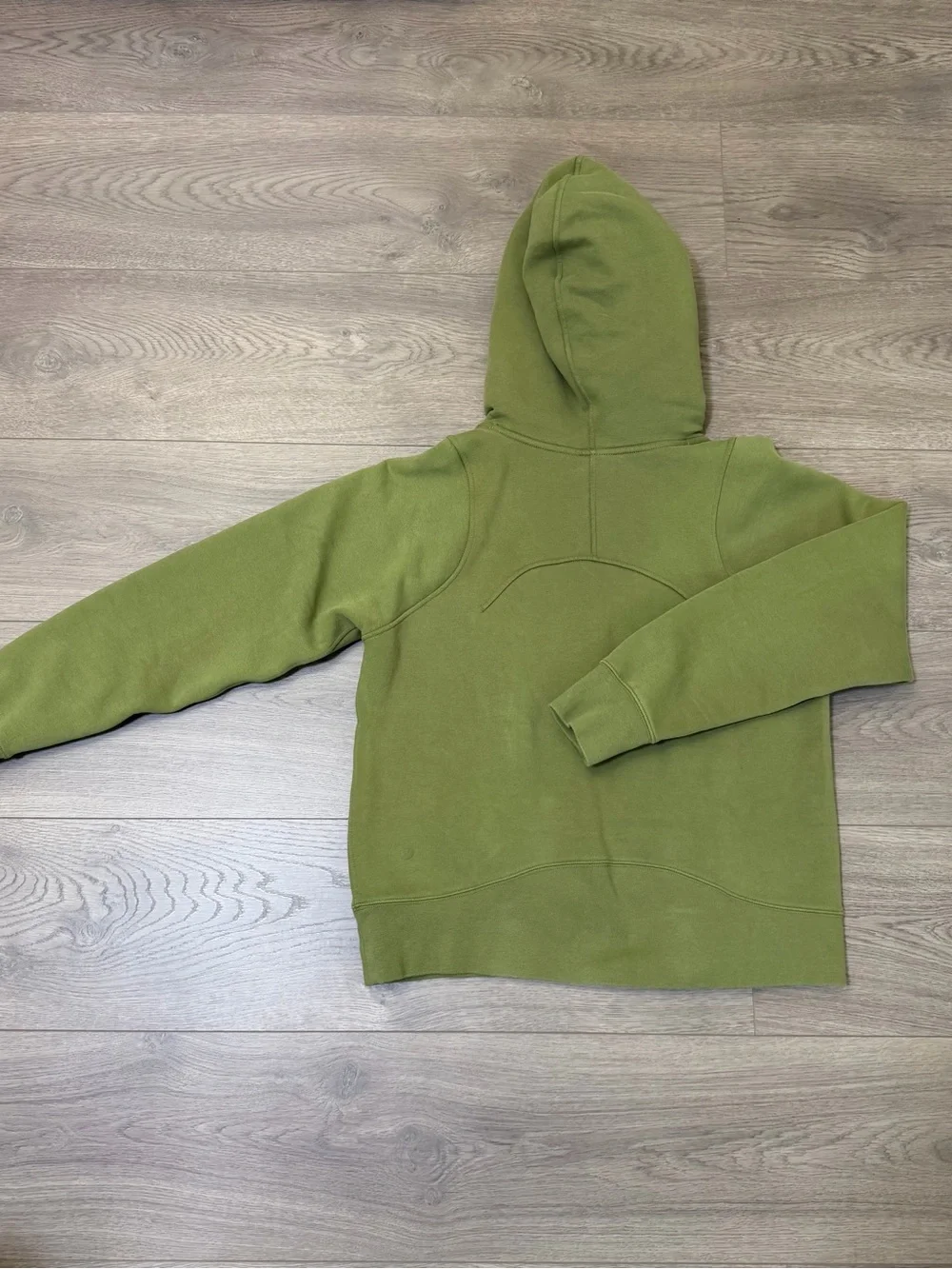 Lululemon Women’s Pullover Hoodie Olive Green Size 6